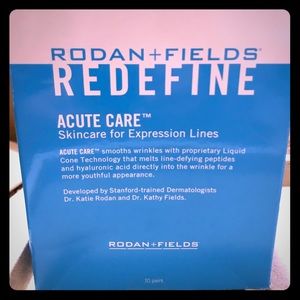 Rodan and Fields Redefine Acute Cate strips